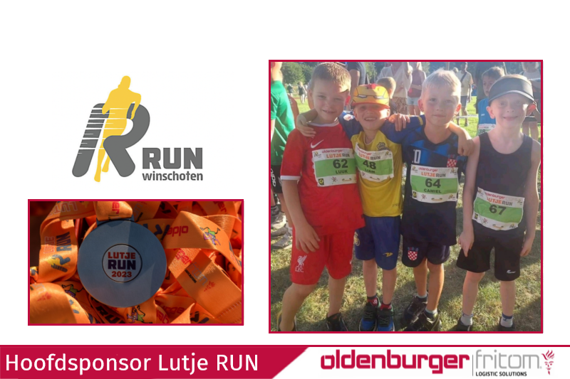 Oldenburger|Fritom hoofdsponsor Lutje RUN (RUN Winschoten) 2023.