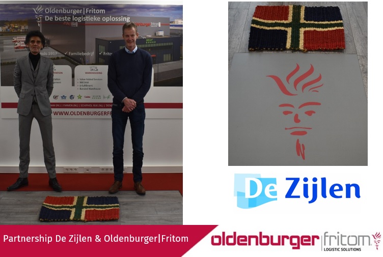 Zorg- en welzijnsorganisatie De Zijlen en Oldenburger|Fritom zijn een partnerschap met elkaar aangegaan.