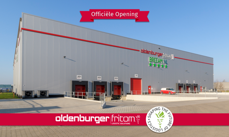Officiele Opening Breeam Outstanding Dc Oldenburger Fritom Veendam