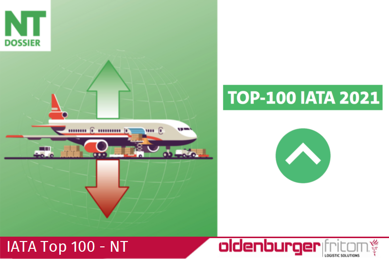 Oldenburger|Fritom Logistic Solutions in IATA Top 100 2021.