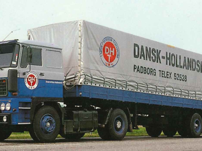 Fritom Group 50 Jaar Denemarken Holland Transport