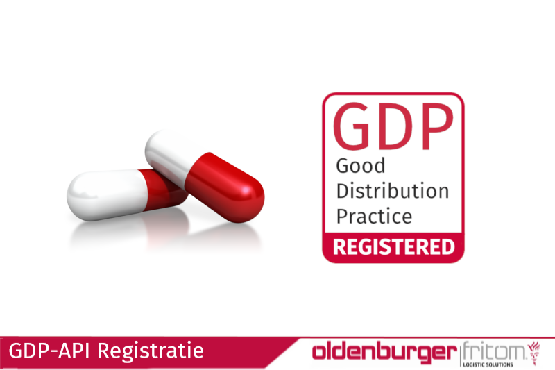 Oldenburger|Fritom is GDP (Good Distribution Practice) API registreerd.
