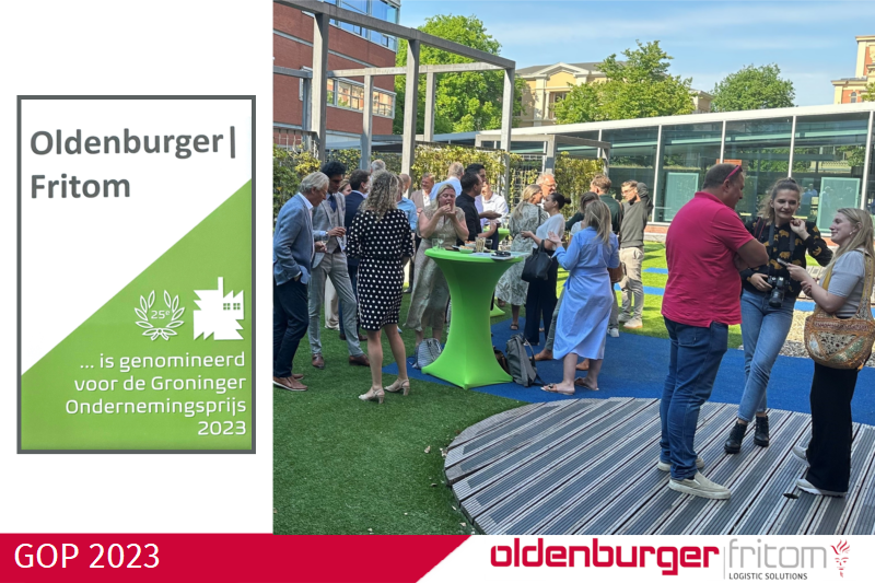 Oldenburger|Fritom behoort tot de tien genomineerden van de Groninger Ondernemingsprijs 2023.