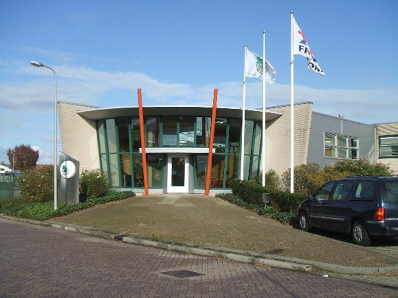Fritom Group 50 Jaar Melkweg Zwolle Pand