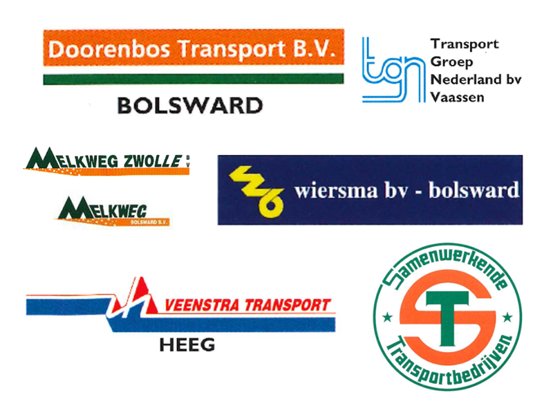 Fritom Group 50 Jaar Samenwerkende Transportbedrijven Logo
